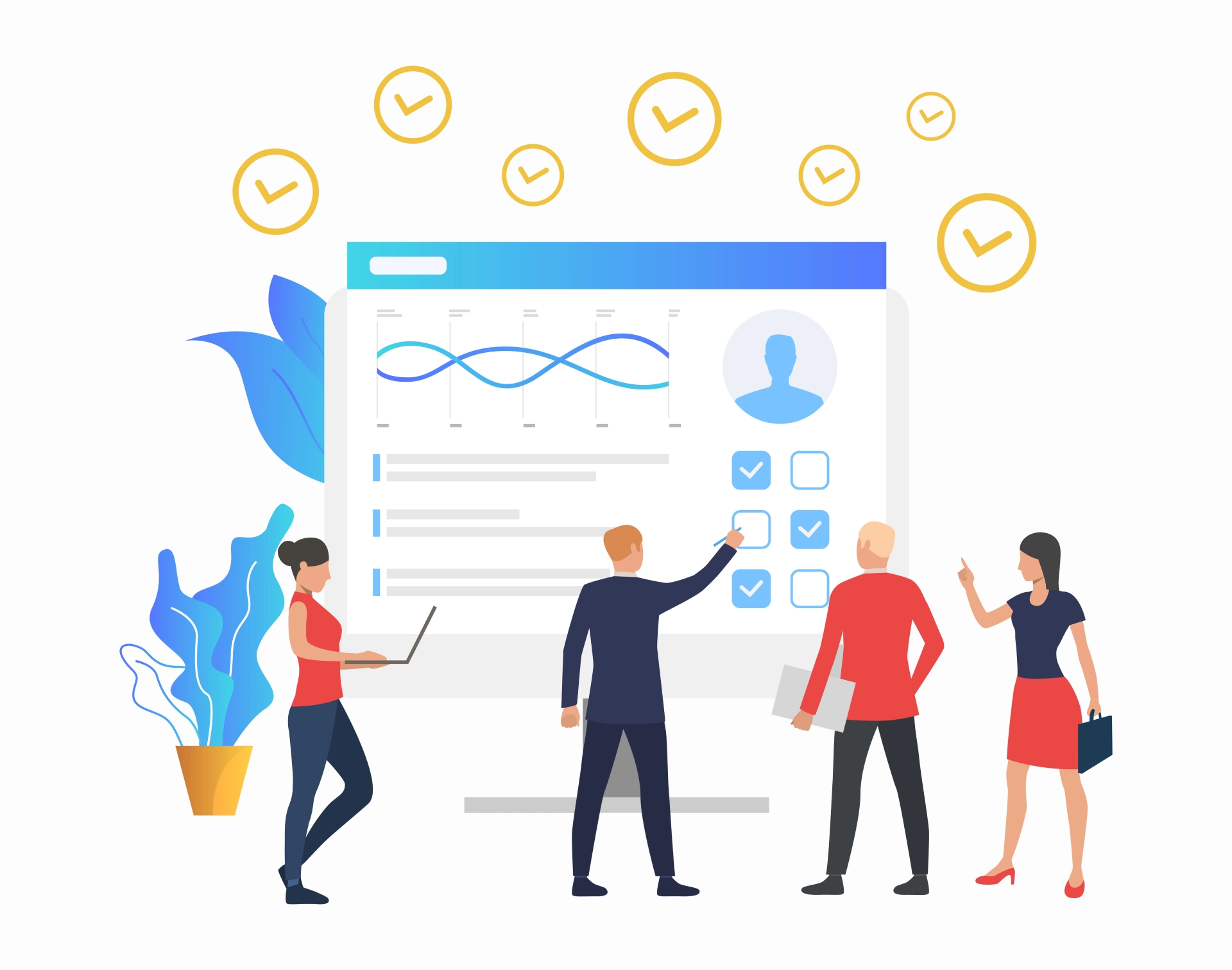Bussiness reputation management