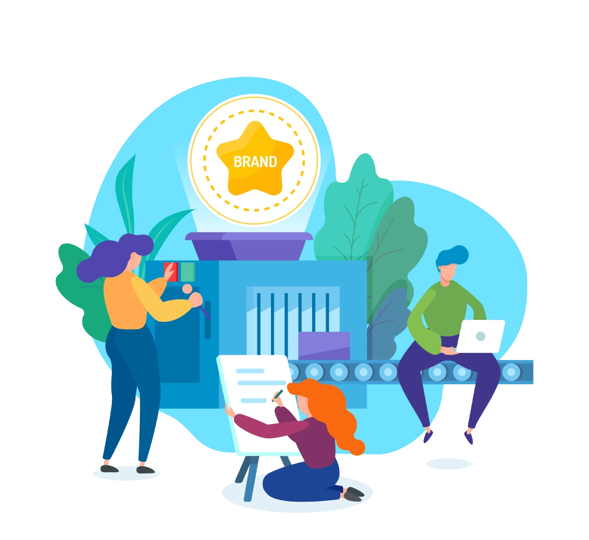 our services About Reputation - our services